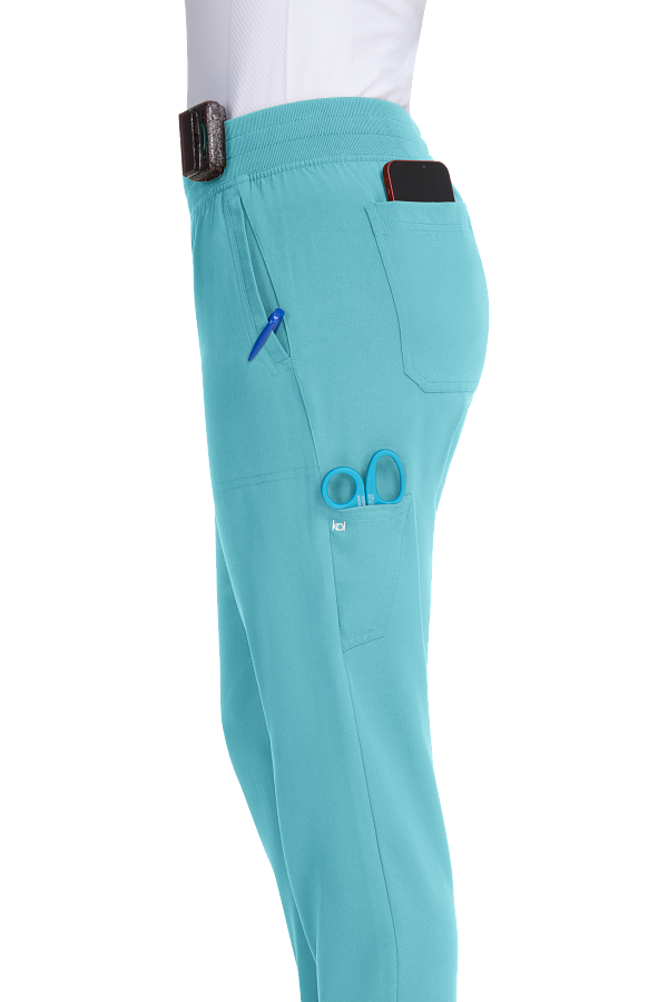 Pantalón Clínico Jogger Mujer 756-171 SeaGlass Driven Koi Next Gen