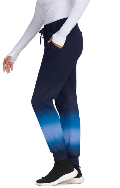 COLOR:True Ceil/Navy Ombre