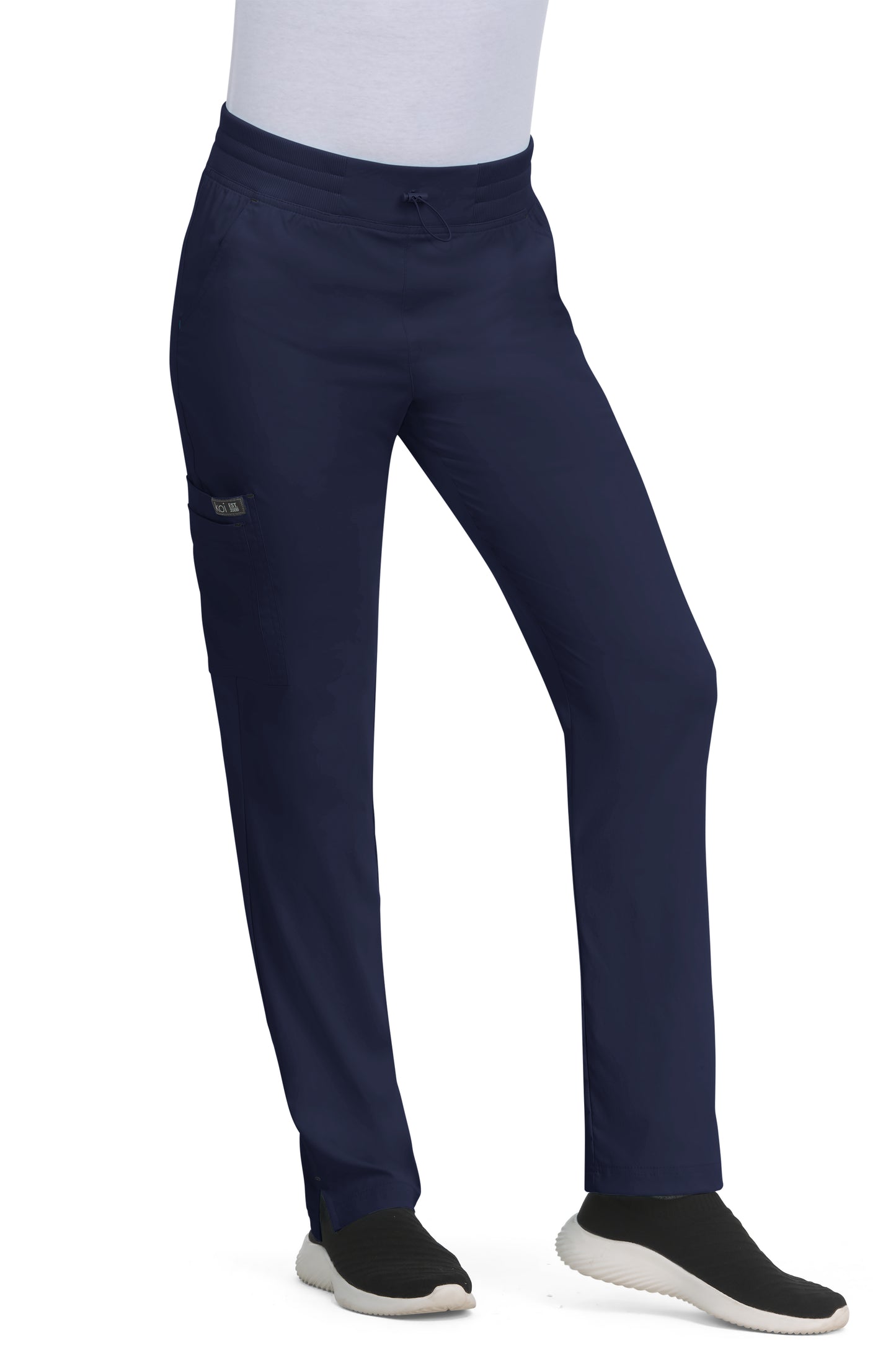 Pantalón clínico Mujer Azul Marino 763-R-012 Koi Basic