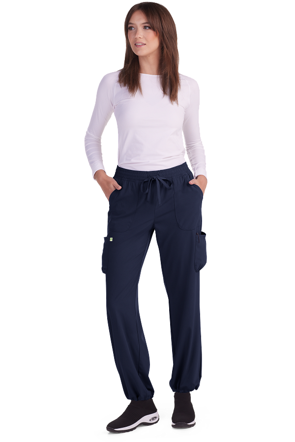 Pantalón Clínico Mujer 773-012 Navy Dunia Koi Planet