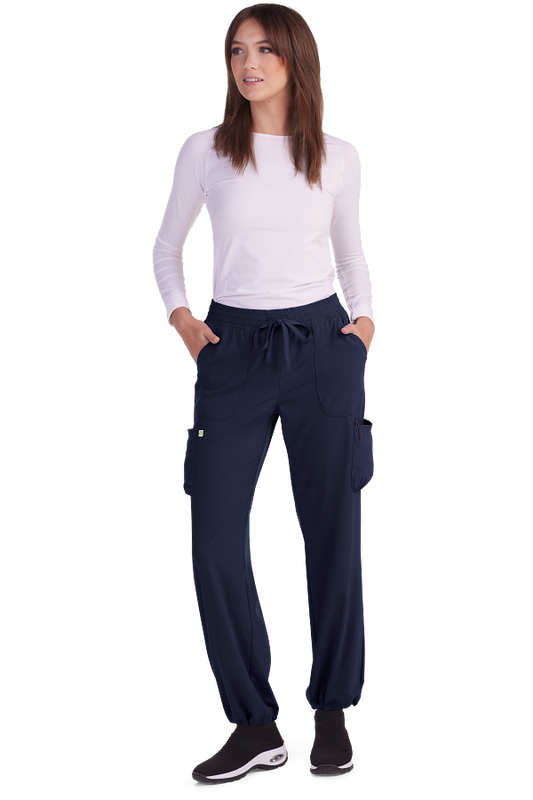 Pantalón Clínico Mujer 773-012 Navy Dunia Koi Planet