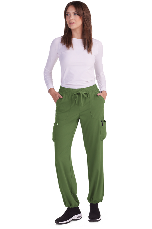 Pantalón Clínico Mujer 773-176 Martini Oliv Dunia Koi Planet