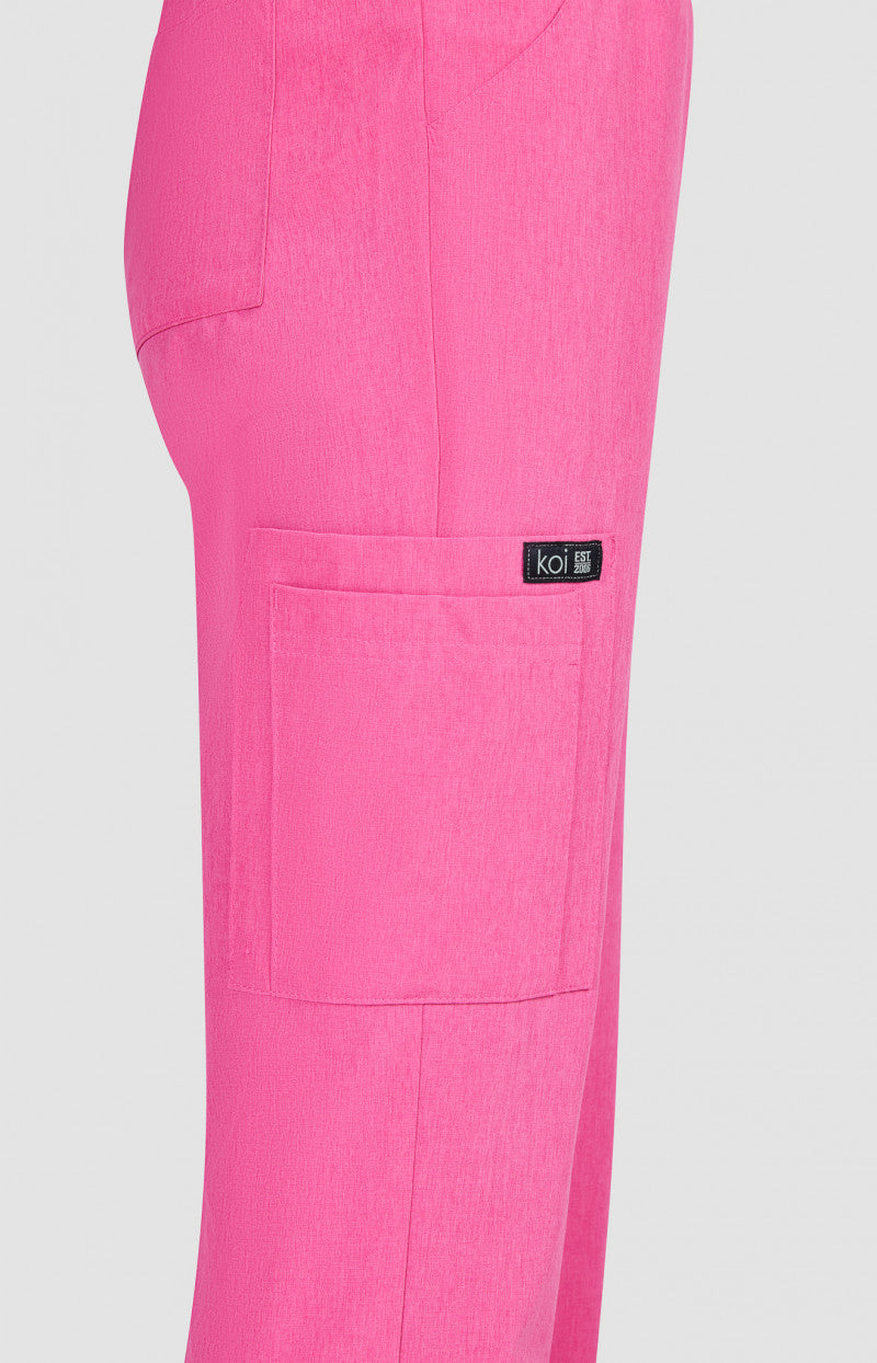 COLOR:Heather Pink Lemonade