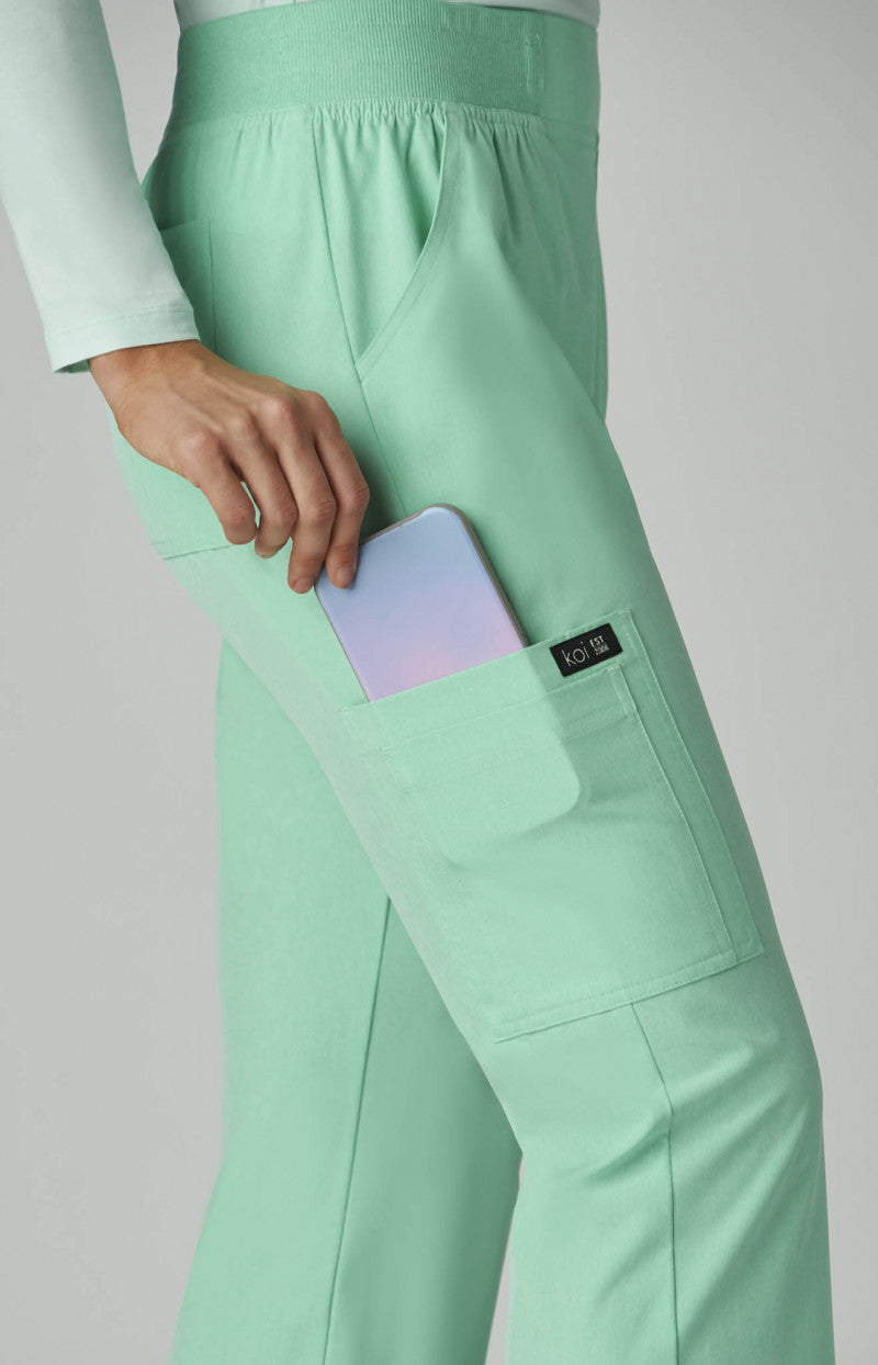 COLOR:Heather Jelly Mint