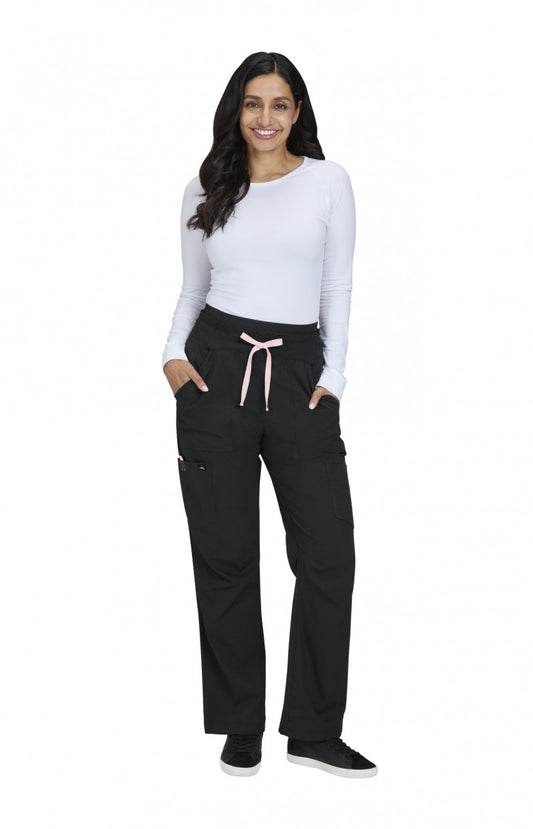 Pantalón Clínico Mujer 785-02 Negro Solis X Koi Freda