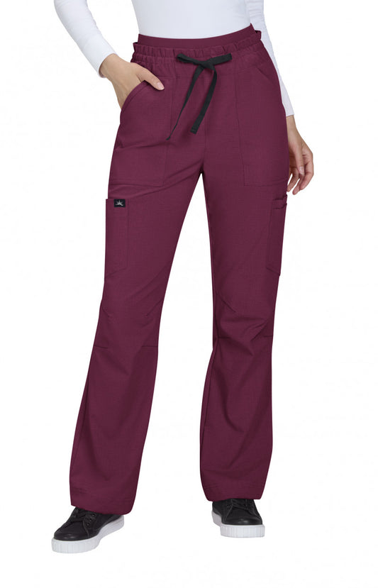 Pantalón Clínico Mujer 785-61 Burdeo Solis X Koi Freda