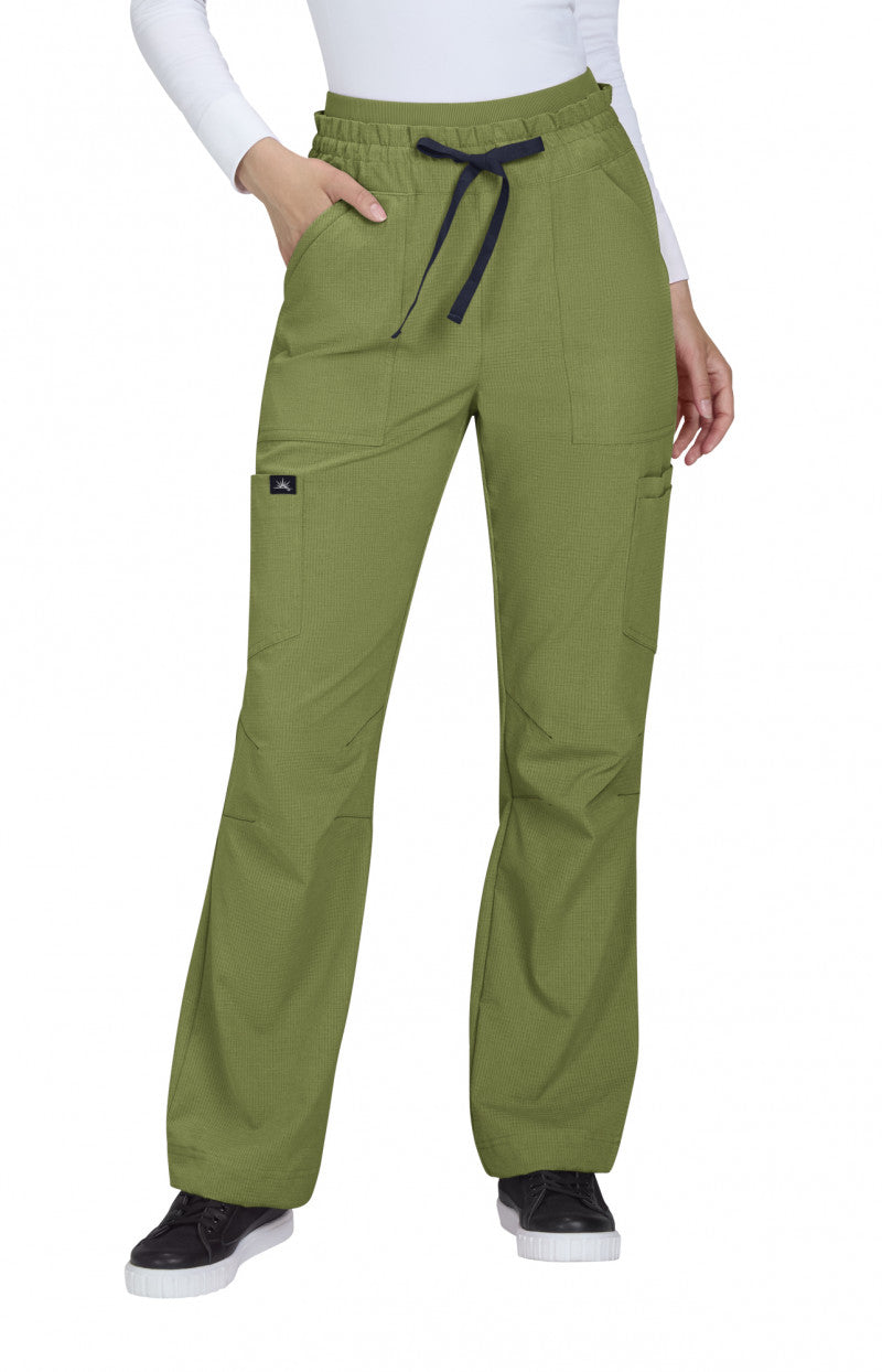 Pantalón Clínico Mujer 785-176 Olivo Solis X Koi Freda