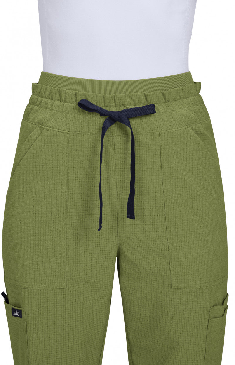 Pantalón Clínico Mujer 785-176 Olivo Solis X Koi Freda