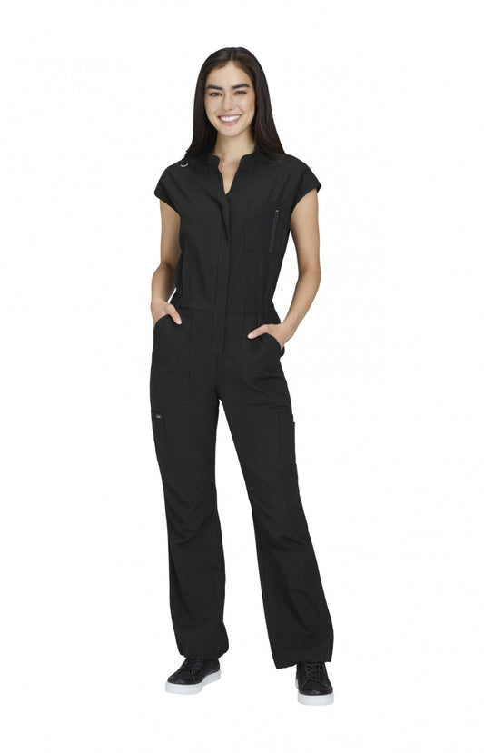 Enterito Clínico Mujer 907-02 Negro Solis Koi Anja