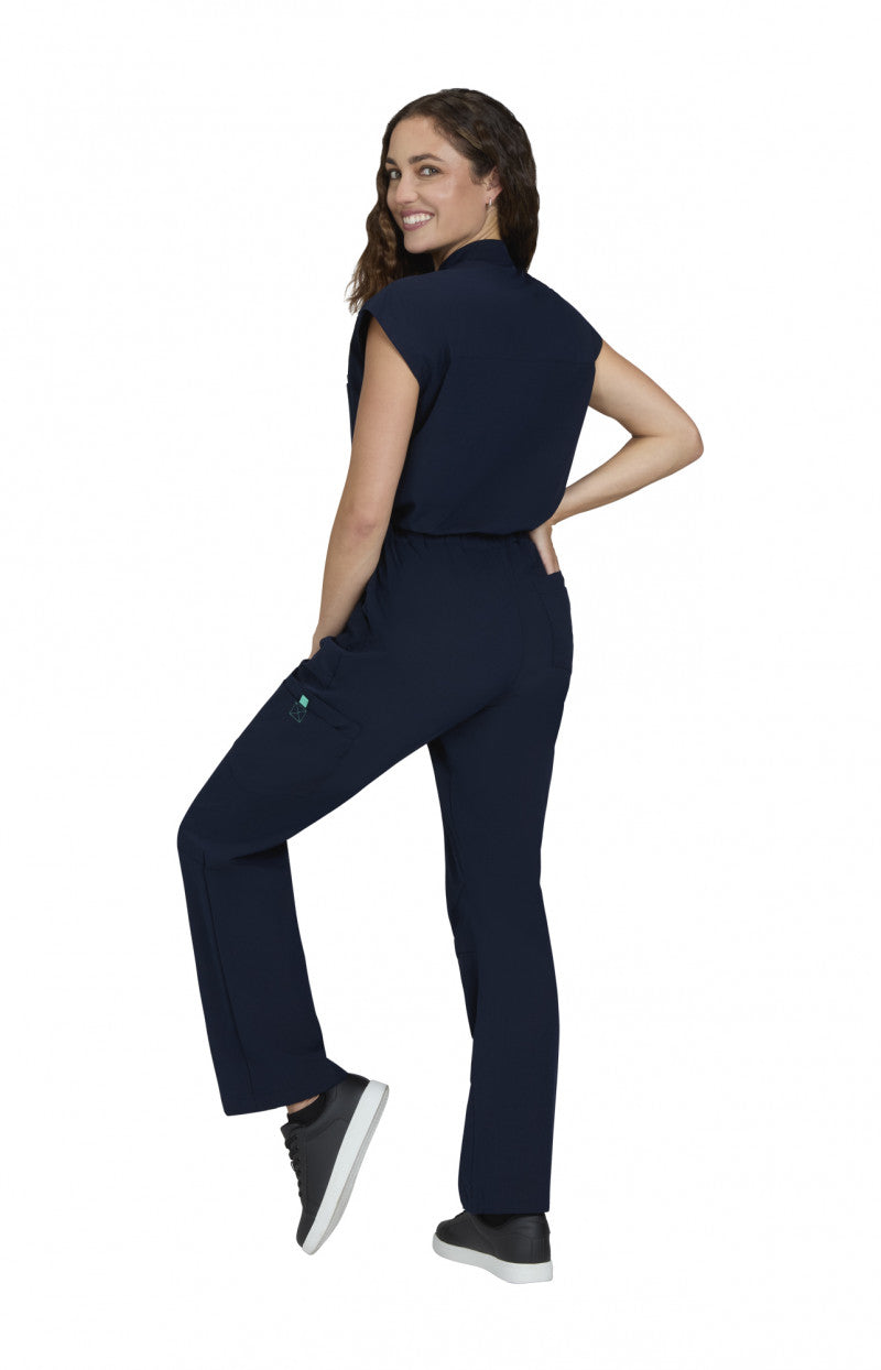 Enterito Clínico Mujer 907-12 Navy Solis Koi Anja