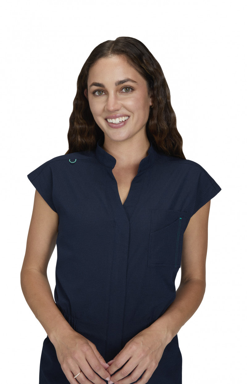 Enterito Clínico Mujer 907-12 Navy Solis Koi Anja
