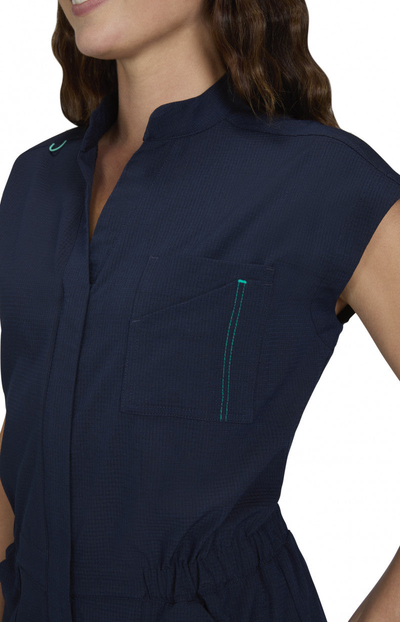Enterito Clínico Mujer 907-12 Navy Solis Koi Anja
