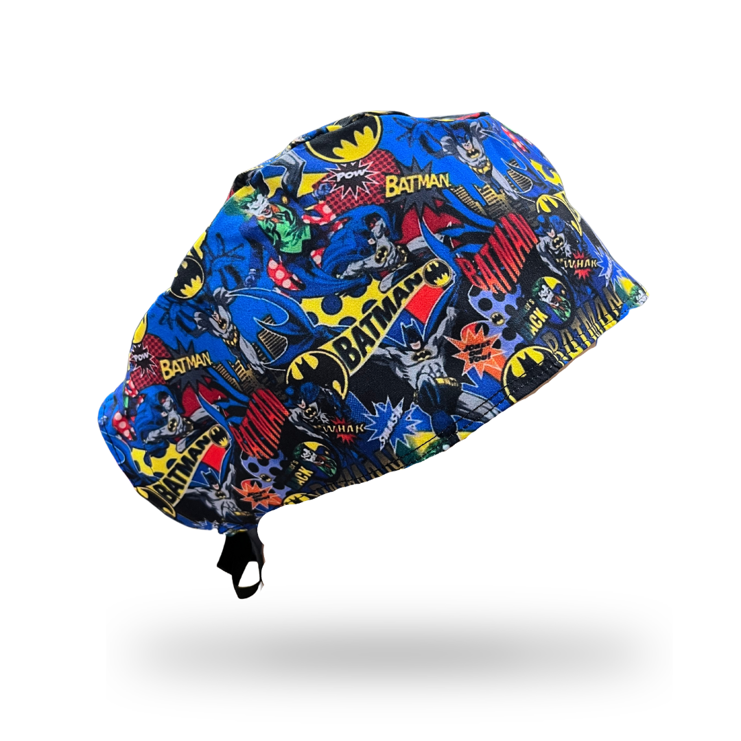 Gorro Clínico Hombre Antifluido Batman Comic