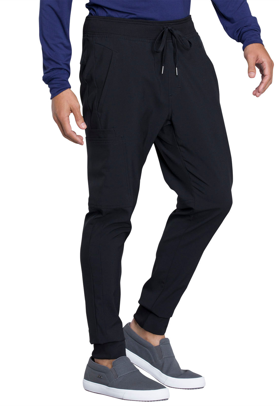 Pantalón Clinico Hombre jogger CK004 Negro BAPS cherokee Infinity Legacy