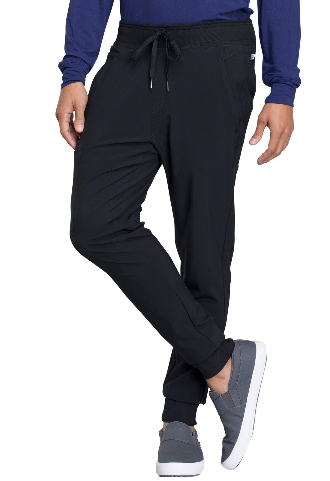 Pantalón Clínico Hombre jogger CK004 Negro BAPS cherokee Infinity Legacy
