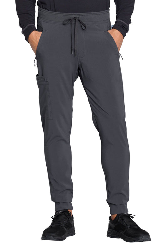 Pantalón Clinico Hombre jogger CK004 Gris PWPS cherokee Infinity Legacy