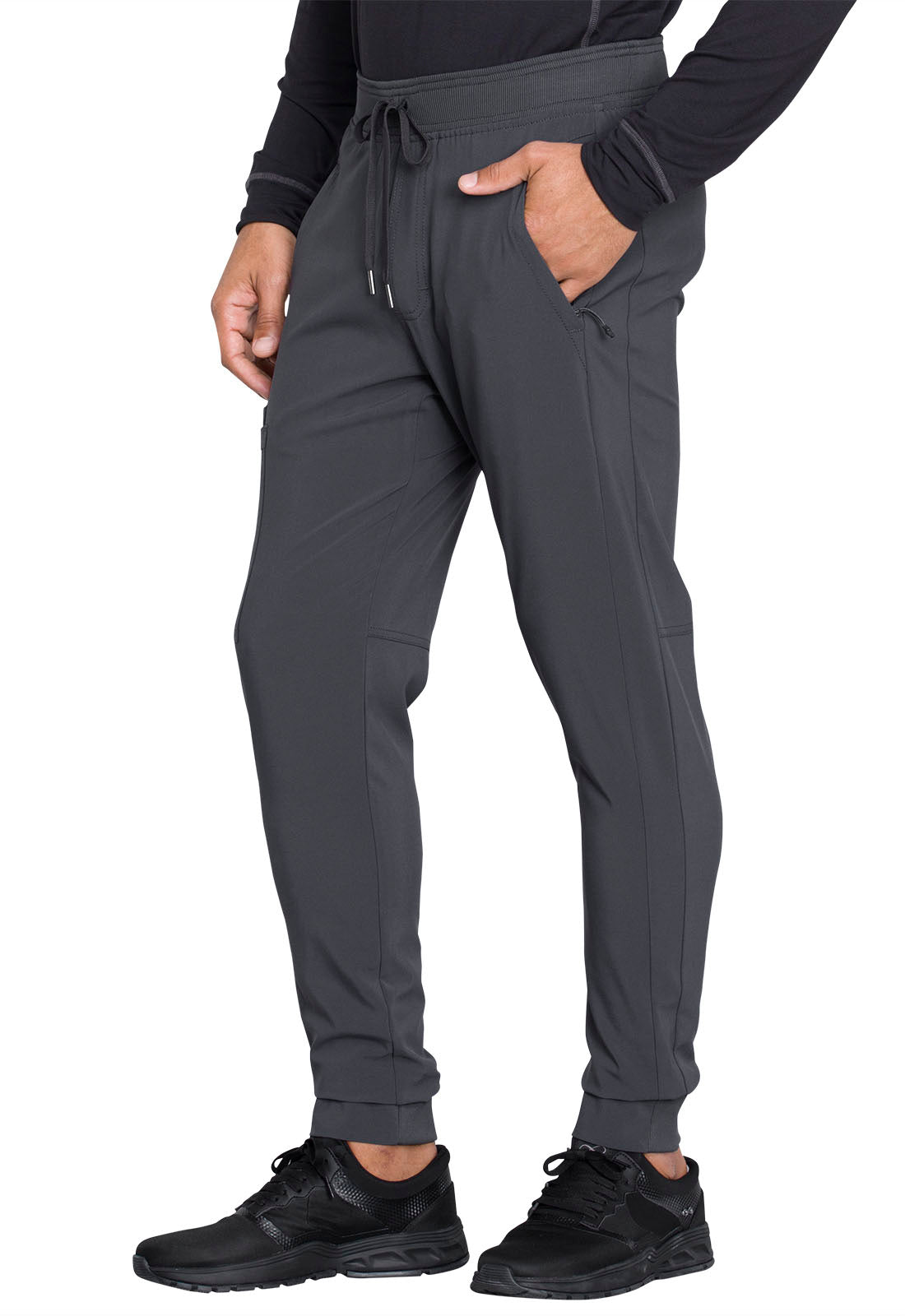 Pantalón Clinico Hombre jogger CK004 Gris PWPS cherokee Infinity Legacy