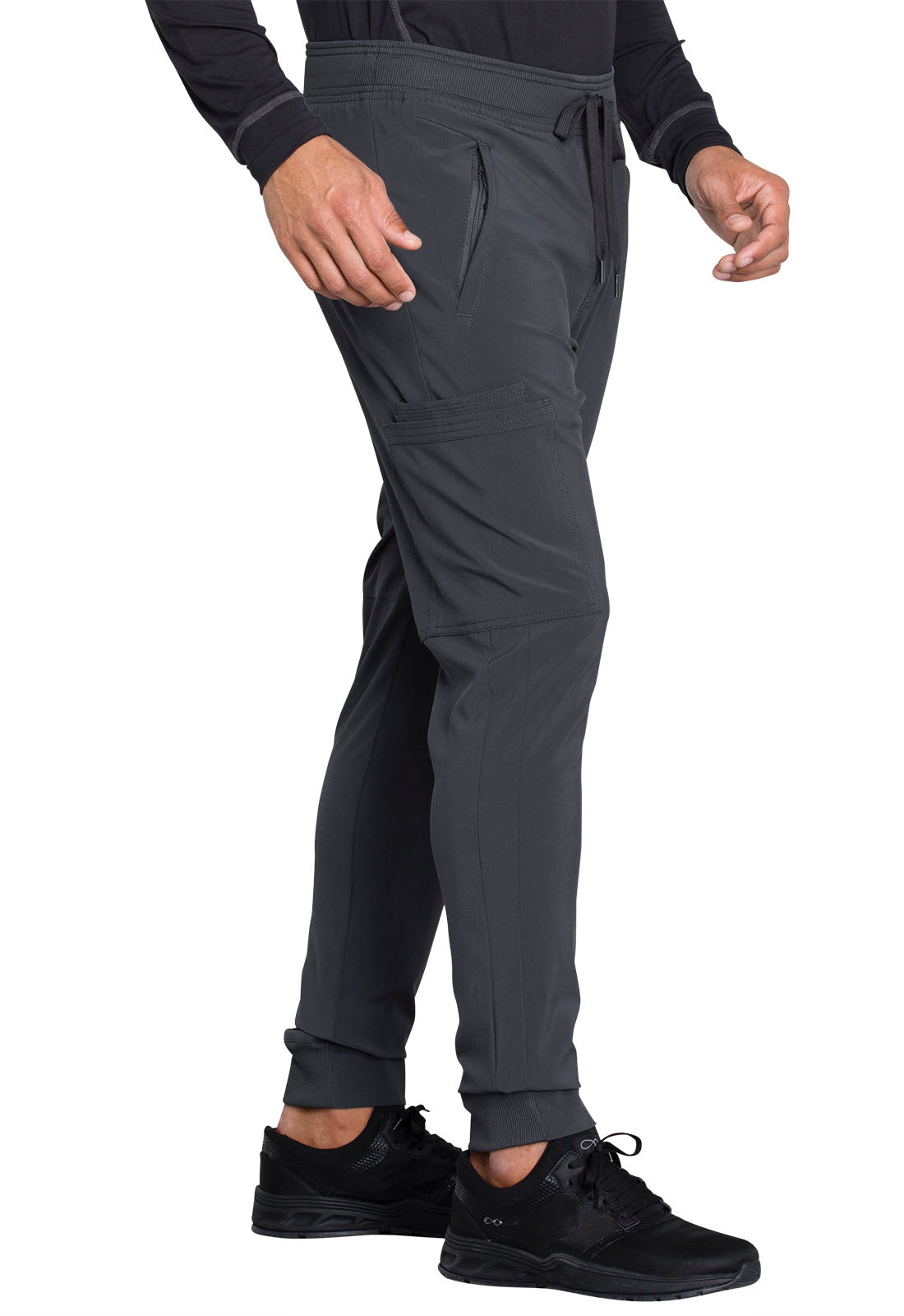 Pantalón Clinico Hombre jogger CK004 Gris PWPS cherokee Infinity Legacy