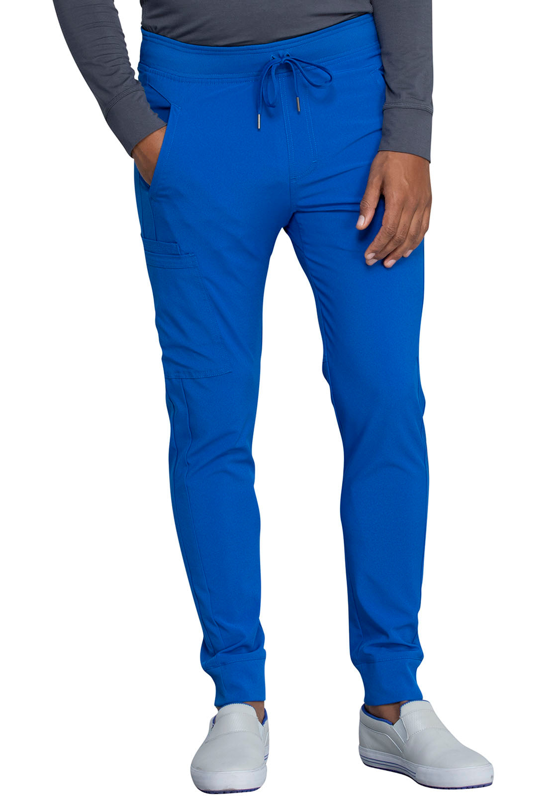 Pantalón Clinico Hombre jogger CK004 Azul Rey RYPS cherokee Infinity Legacy