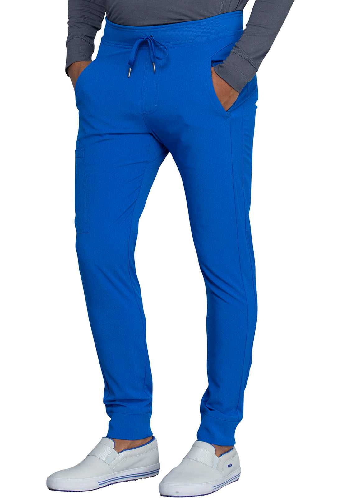 Pantalón Clinico Hombre jogger CK004 Azul Rey RYPS cherokee Infinity Legacy