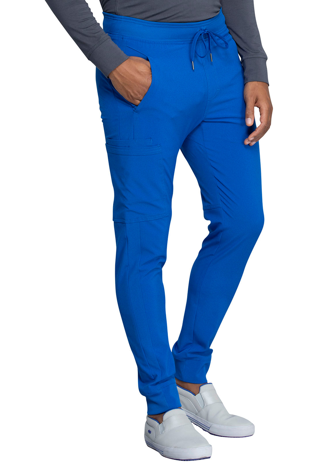 Pantalón Clinico Hombre jogger CK004 Azul Rey RYPS cherokee Infinity Legacy