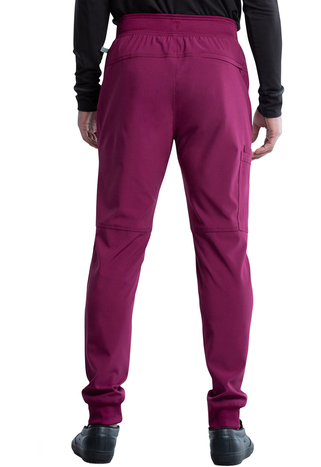 Pantalón Clinico Hombre jogger CK004 Burdeo WNPS cherokee Infinity Legacy