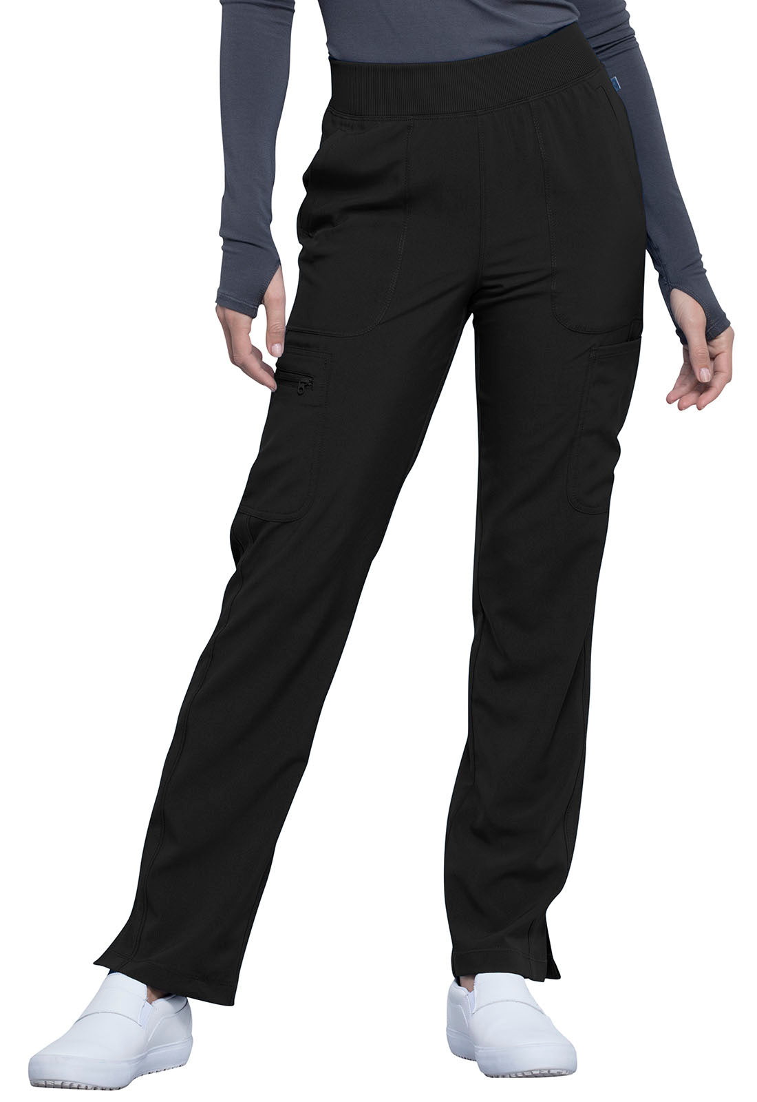 Pantalón Clínico Mujer CK065a Negro BAPS Cherokee Infinity Legacy