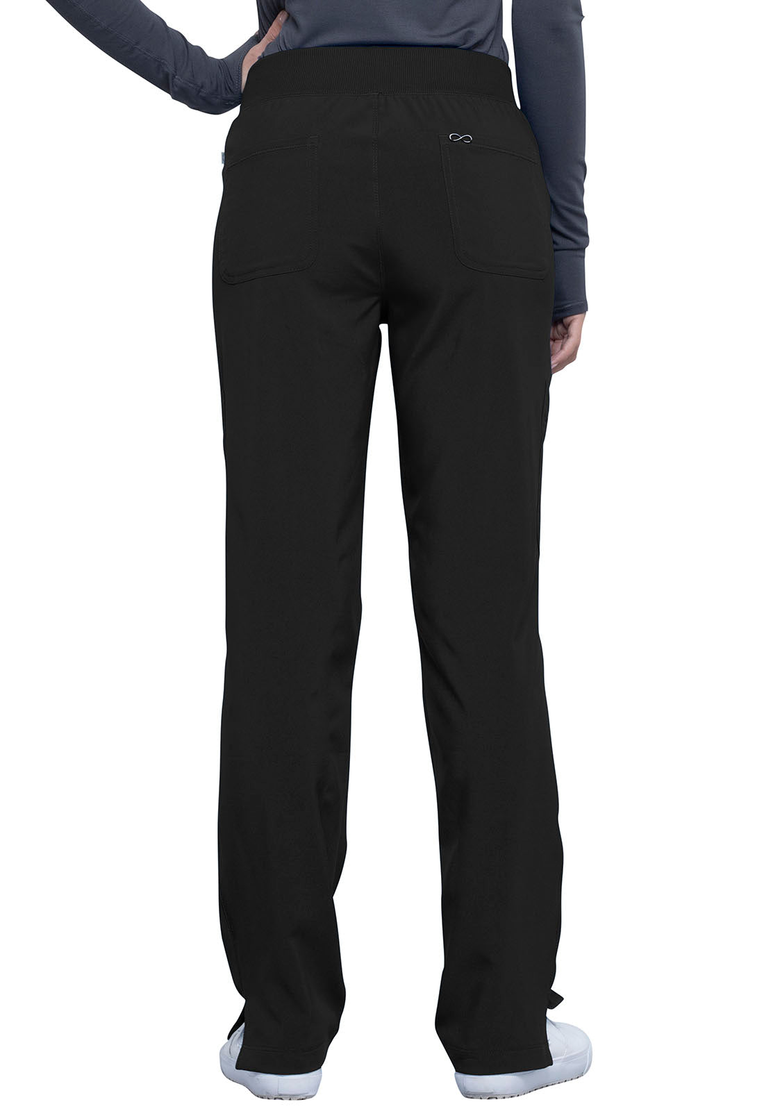 Pantalón Clínico Mujer CK065a Negro BAPS Cherokee Infinity Legacy