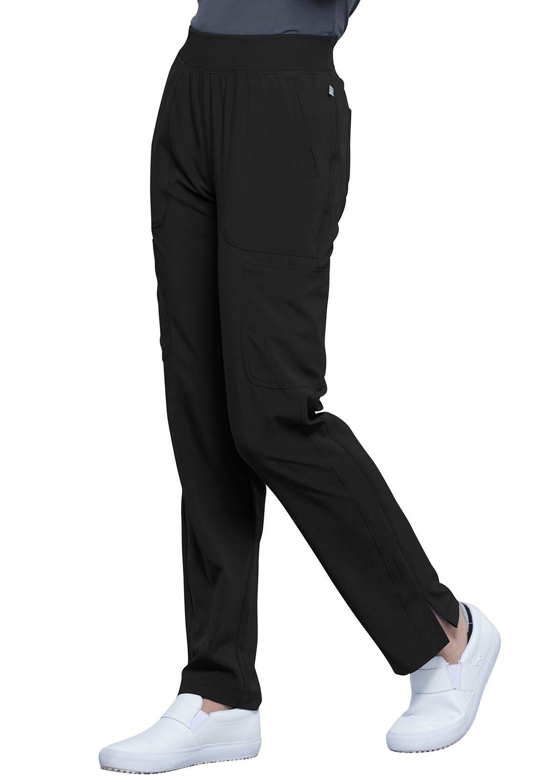 Pantalón Clínico Mujer CK065a Negro BAPS Cherokee Infinity Legacy