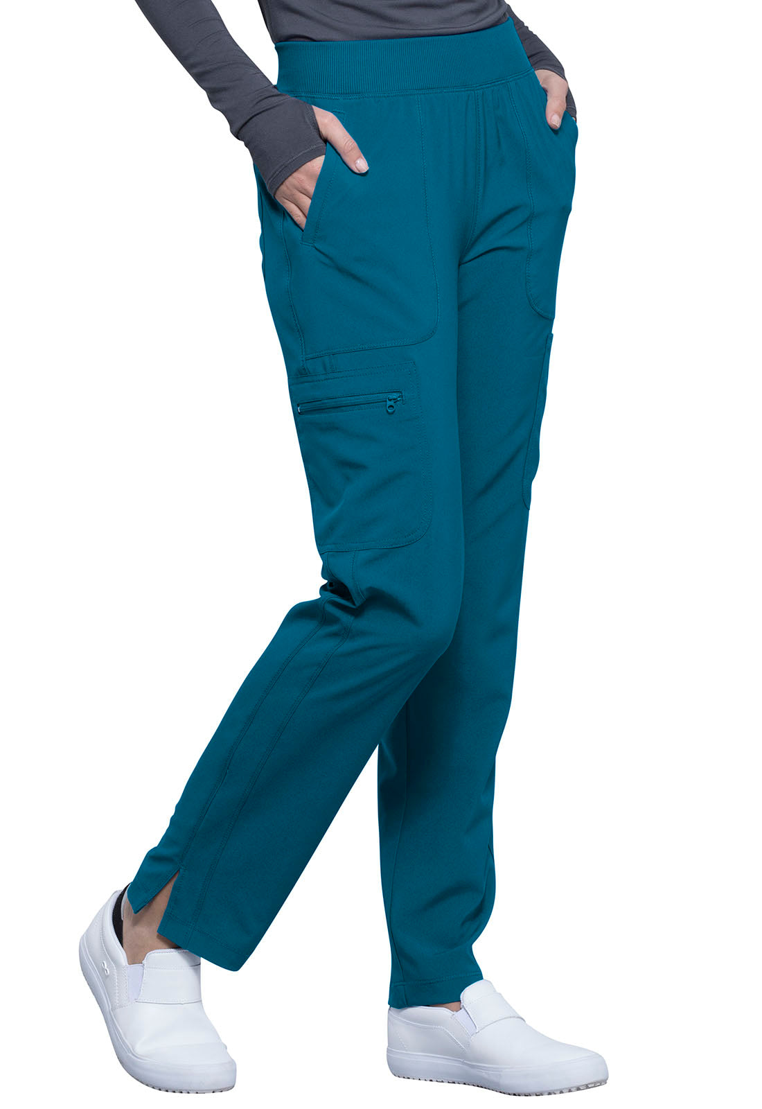 Pantalón Clínico Mujer CK065a Caribean Petroleo CAPS Cherokee Infinity Legacy