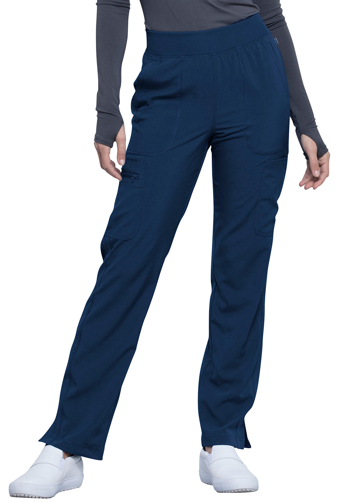 Pantalón Clínico Mujer CK065a Azul marino NYPS Cherokee Infinity Legacy