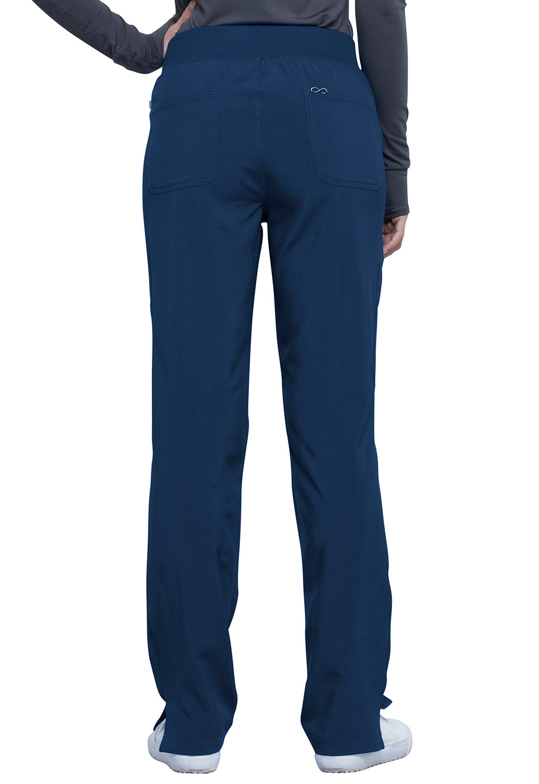 Pantalón Clínico Mujer CK065a Azul marino NYPS Cherokee Infinity Legacy