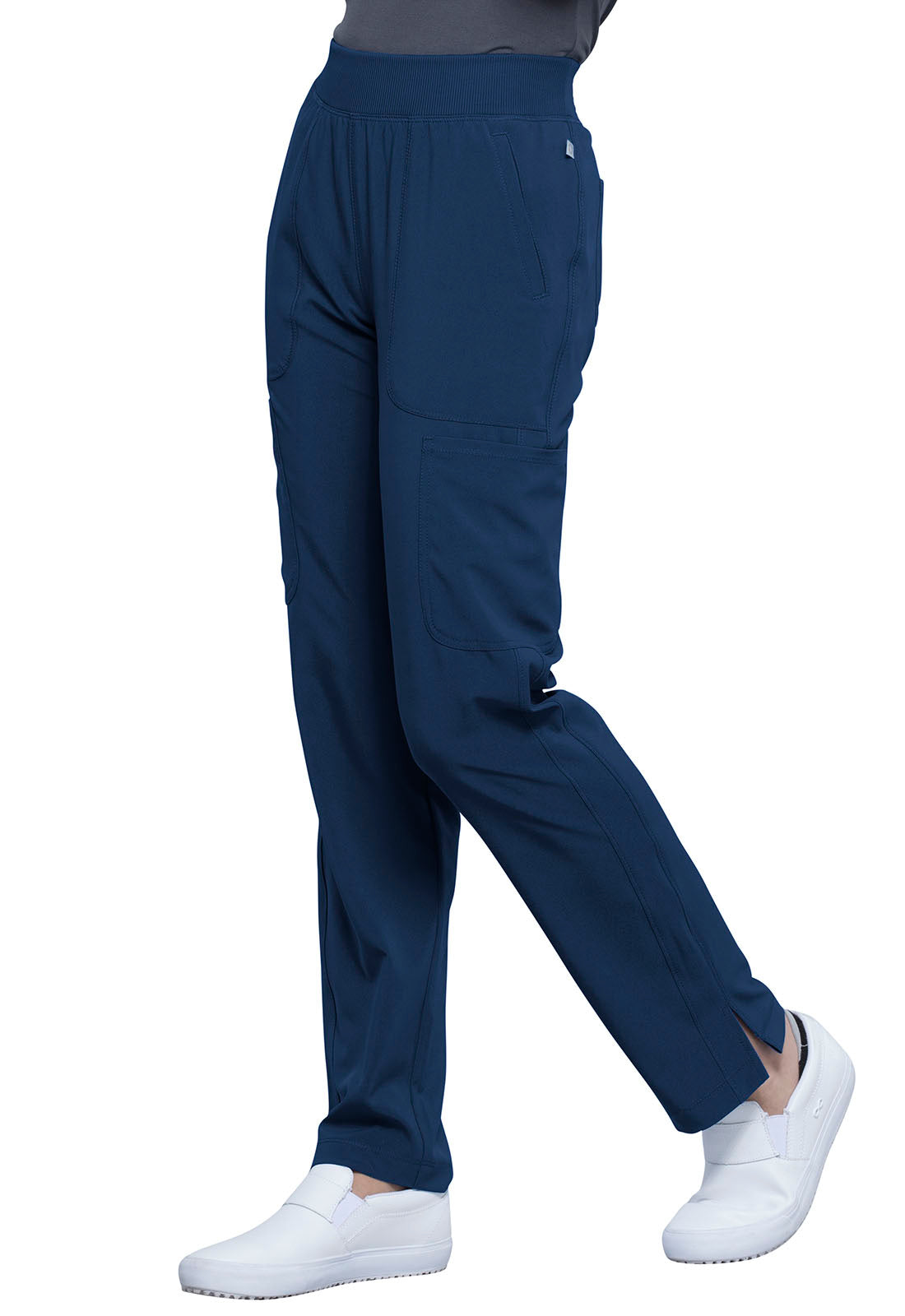 Pantalón Clínico Mujer CK065a Azul marino NYPS Cherokee Infinity Legacy