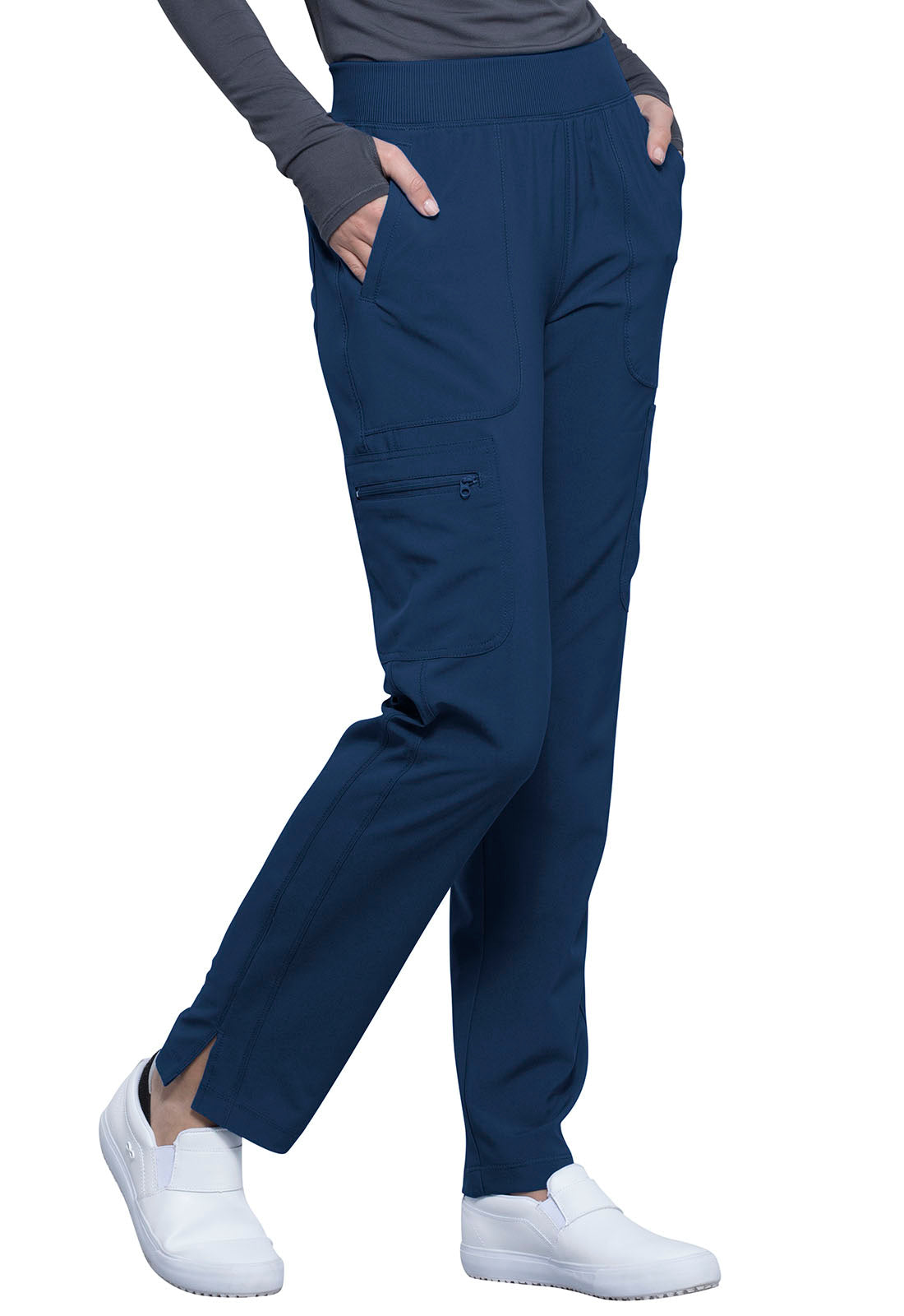 Pantalón Clínico Mujer CK065a Azul marino NYPS Cherokee Infinity Legacy