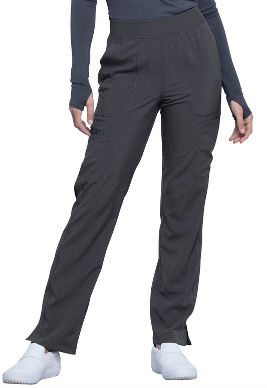 Pantalón Clínico Mujer CK065a Gris PWPS Cherokee Infinity Legacy