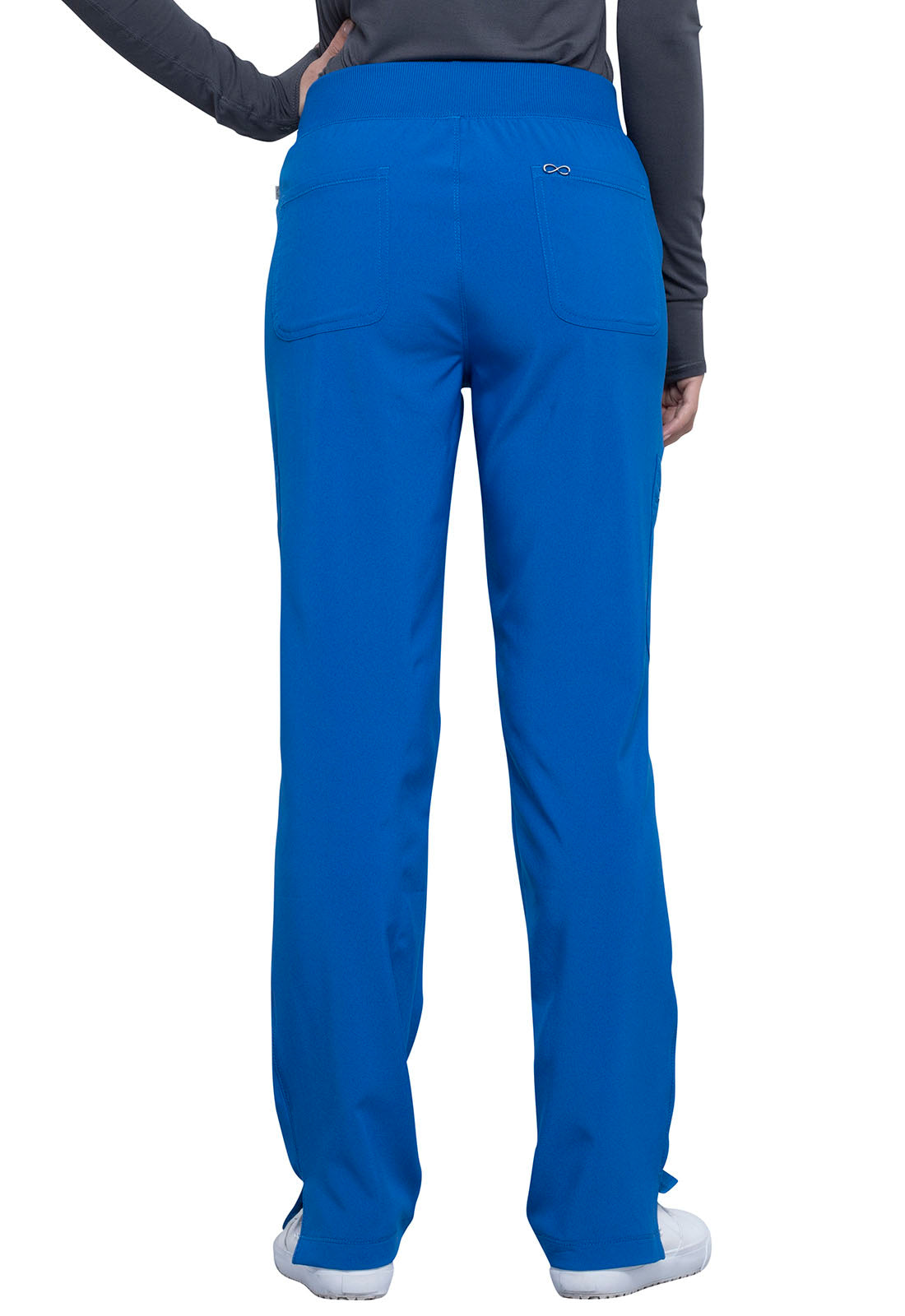 Pantalón Clínico Mujer CK065a Azul Rey RYPS Cherokee Infinity Legacy