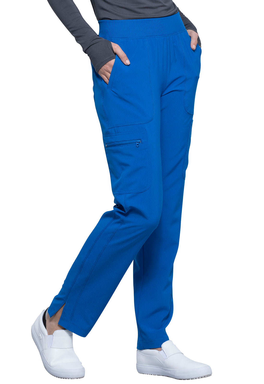 Pantalón Clínico Mujer CK065a Azul Rey RYPS Cherokee Infinity Legacy