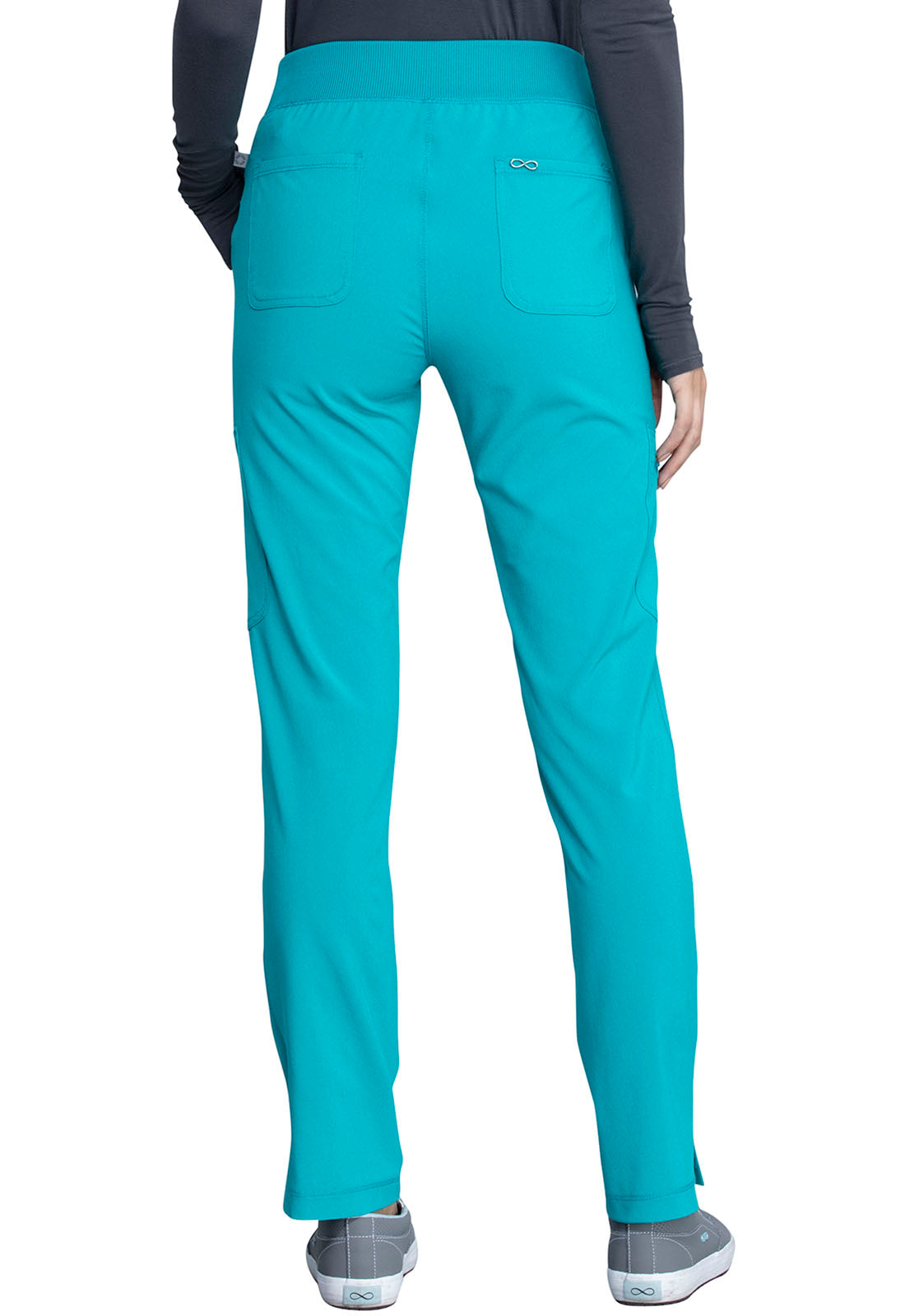 Pantalón Clínico Mujer CK065a Verde TLPS Cherokee Infinity Legacy