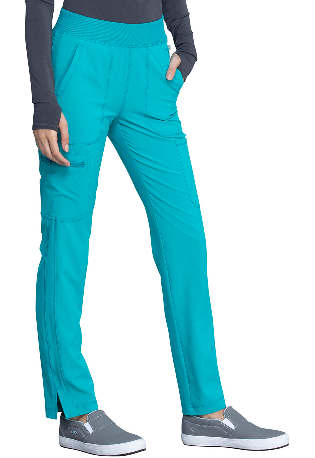 Pantalón Clínico Mujer CK065a Verde TLPS Cherokee Infinity Legacy