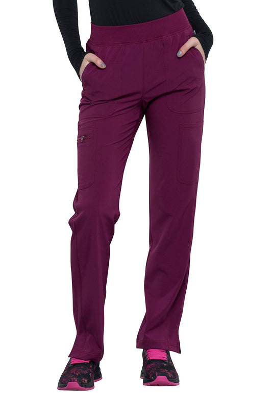 Pantalón Clínico Mujer CK065a Burdeo WNPS Cherokee Infinity Legacy