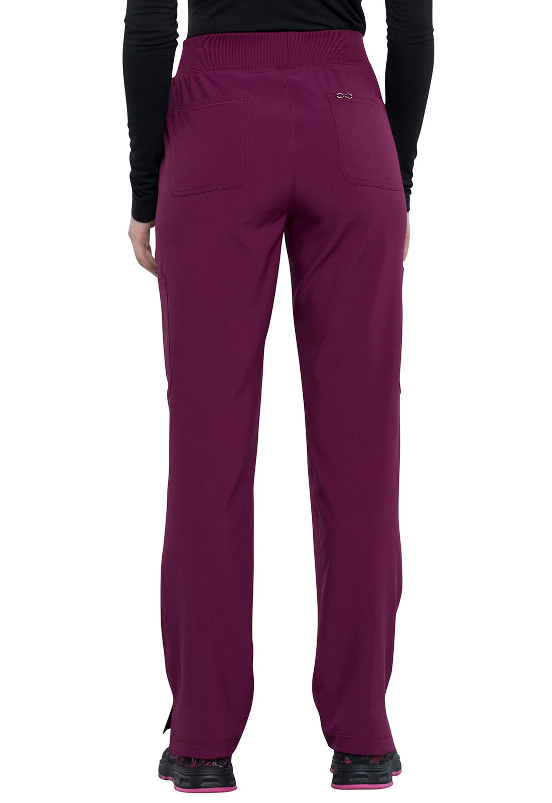 Pantalón Clínico Mujer CK065a Burdeo WNPS Cherokee Infinity Legacy