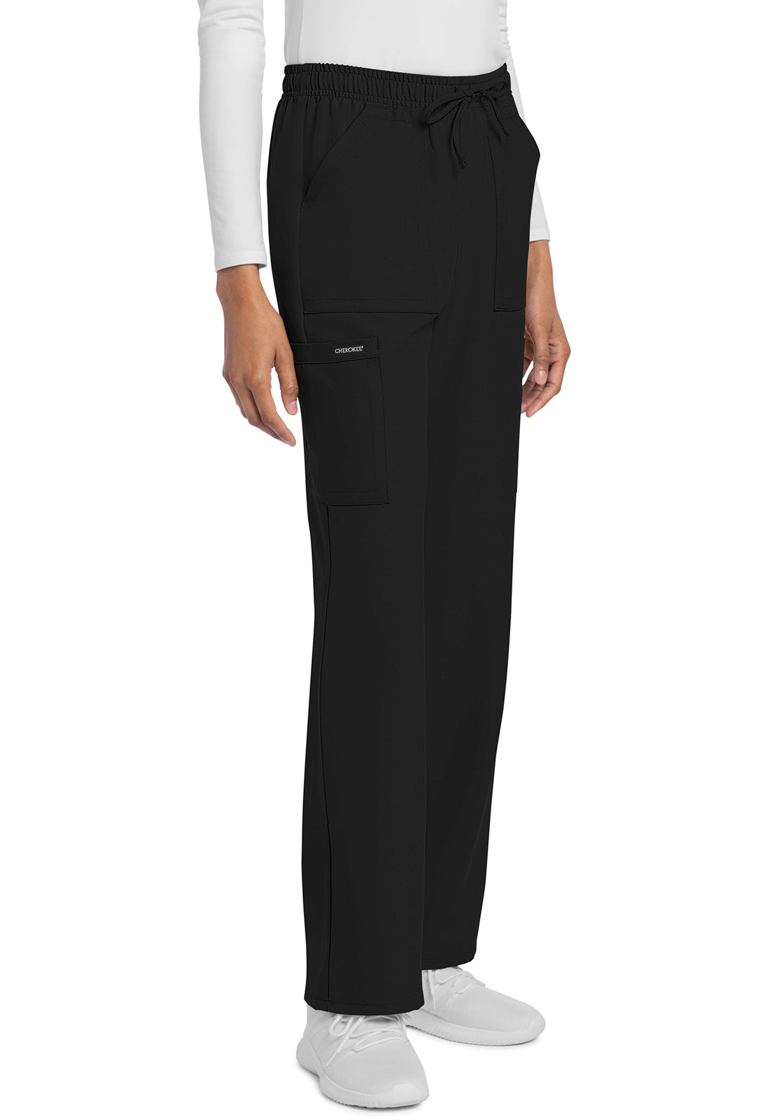 Pantalón Clínico Mujer negro CK272A Cherokee WW Ultra