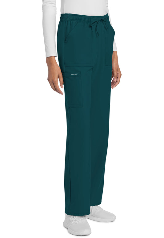 Pantalón Clínico Mujer Verde CaribeanCK272A Cherokee WW Ultra