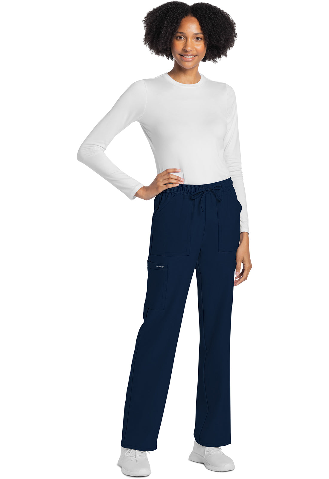 Pantalón Clínico Mujer Navy CK272A Cherokee WW Ultra