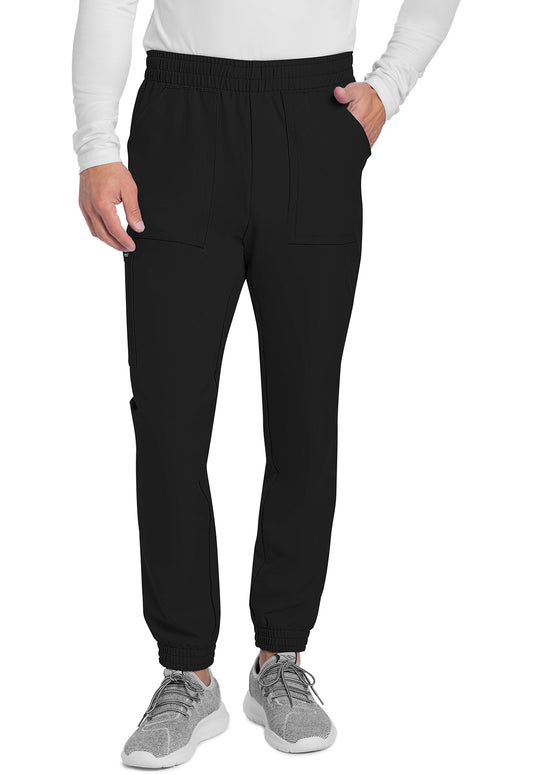 Pantalón Clínico Hombre Jogger Negro CK278A Cherokee Ultra