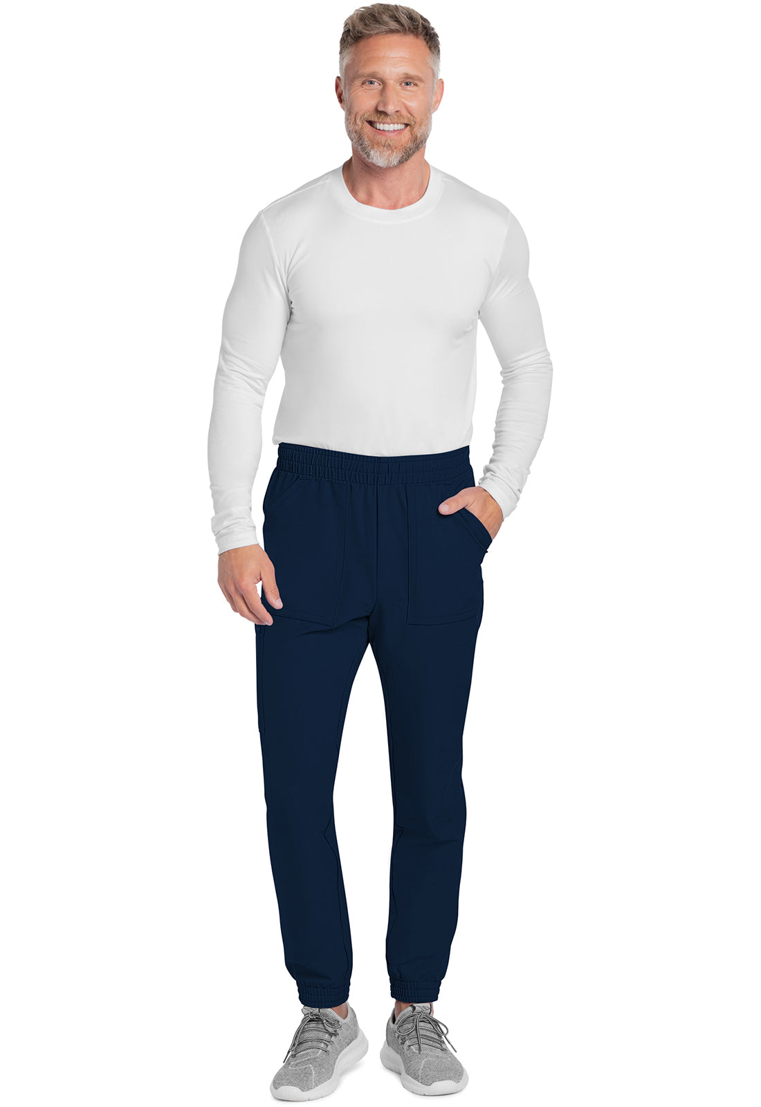 Pantalón Clínico Jogger Azul Navy CK278A Cherokee Ultra