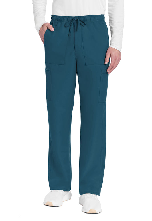 Pantalón Clínico Hombre Verde Caribbean CK279A Cherokee Ultra