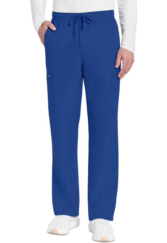 Pantalon Clínico Hombre Azul Royal CK279A Cherokee Ultra