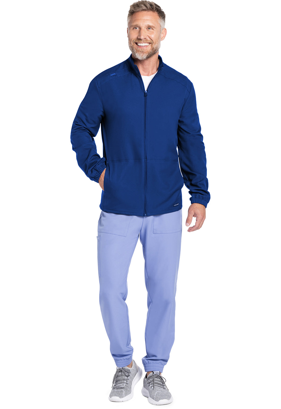 Chaqueta / polerón  Clínico Hombre Azul rey CK359A Cherokee Ultra