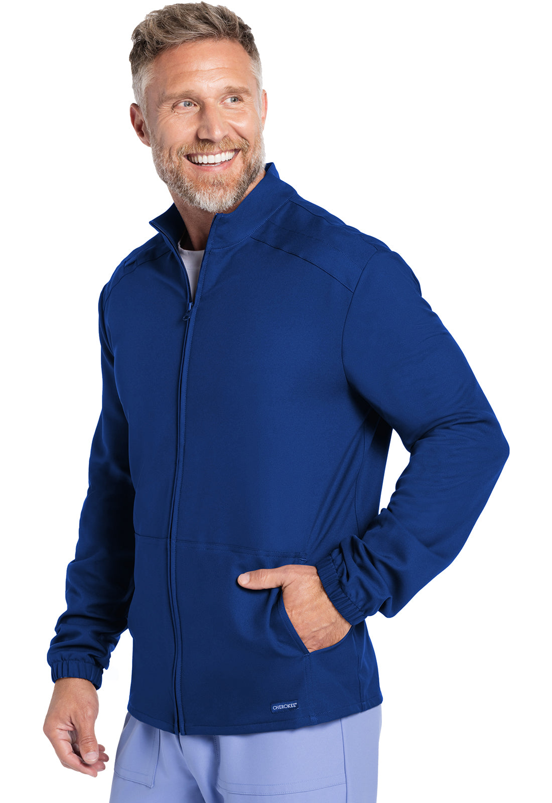 Chaqueta / polerón  Clínico Hombre Azul rey CK359A Cherokee Ultra